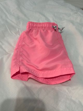 Bermuda bañador niño rosa T4