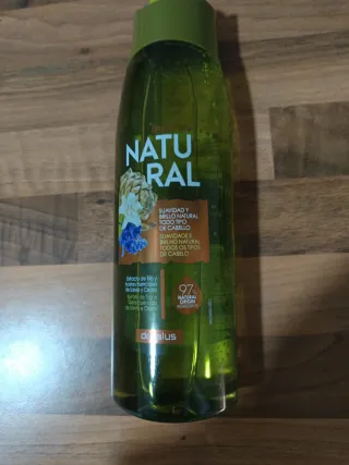 Champú Natural De Plus 97% Origen Natural