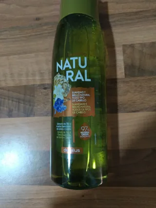 Champú Natural De Plus 97% Origen Natural