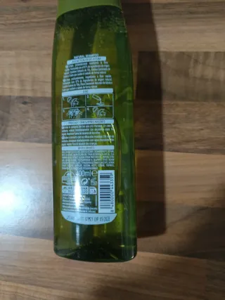 Champú Natural De Plus 97% Origen Natural