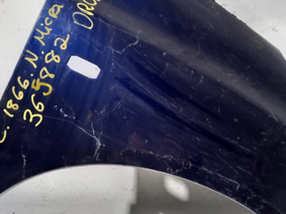 ALETA DELANTERA DERECHA NISSAN MICRA (K12E) G-CR1