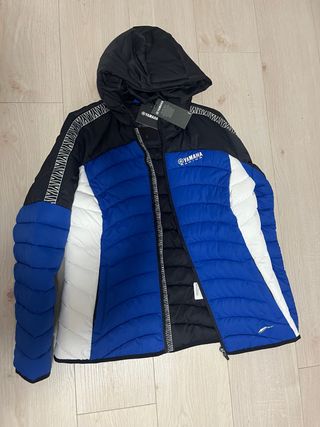 Chaqueta Yamaha Racing Negra y Azul