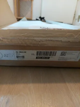 Cajones para cama Malm Ikea