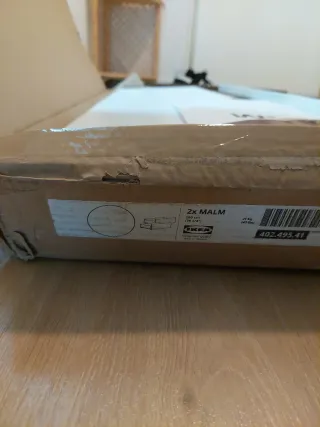 Cajones para cama Malm Ikea