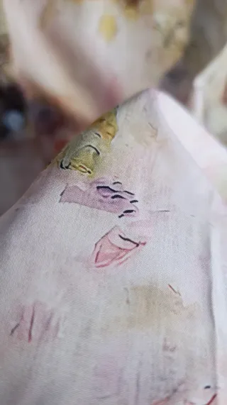 Camisa estampada multicolor