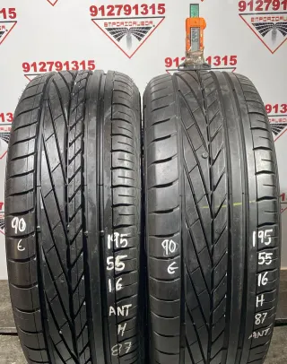 195 55 16 H GOODYEAR RUEDA AL 90% VIDA UTIL