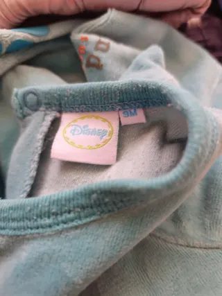 Pijama bebé Winnie the Pooh azul