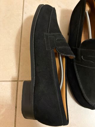 JM Weston Paris Mocasines Marrón y Negro