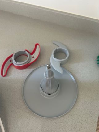 Procesador de alimentos Bosch blanco