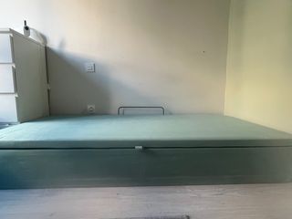 Canapé abatible 90cm verde