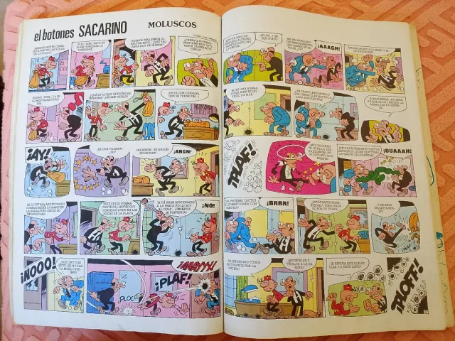 Olé Mortadelo y Filemón 178-M256 Los Bomberos.