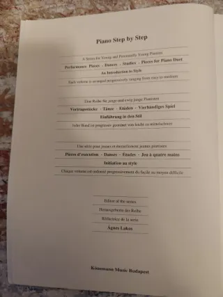 Piano Step by Step Sonatinen II