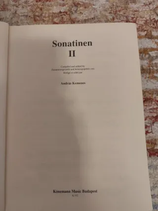 Piano Step by Step Sonatinen II