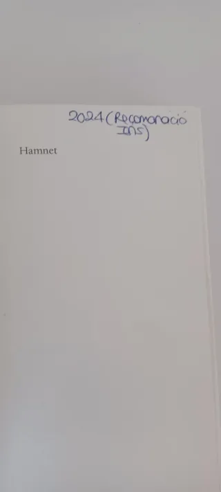 Hamnet (Catalan Edition)