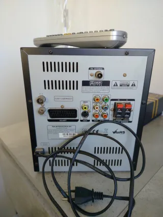 Televisor Combi SUPRATECH Thalia Negro