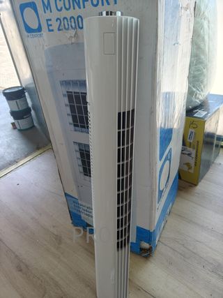 Ventilador de torre silencioso y potente - Rowenta
