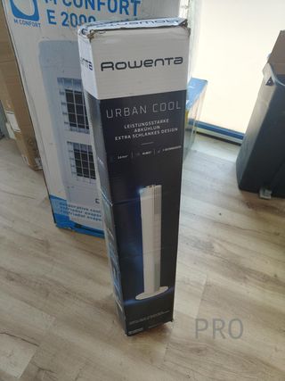 Ventilador de torre silencioso y potente - Rowenta