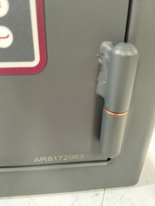 Caja Fuerte Ignífuga Supra Electrónica y Llave