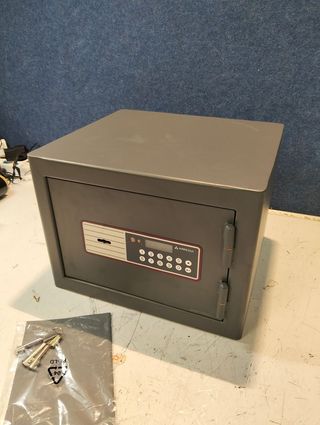 Caja Fuerte Ignífuga Supra Electrónica y Llave