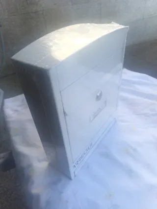 Buzón Arregui Compact Blanco