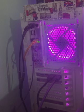 PC Gaming i7-12700KF RTX 4060 32GB RAM Blanco