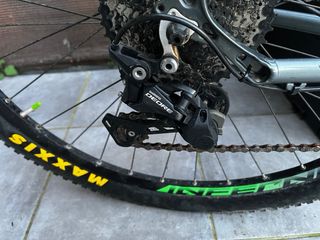 Bicicleta Megamo RC37 Gris/Verde