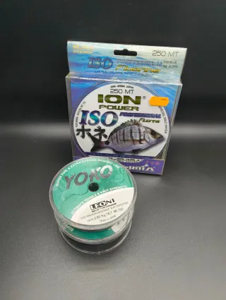 Hilo de Pesca Fluorine ISO+ Trenzado