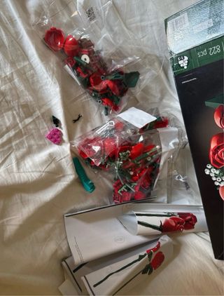 LEGO Bouquet de Rosas