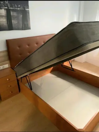 Canapé abatible madera