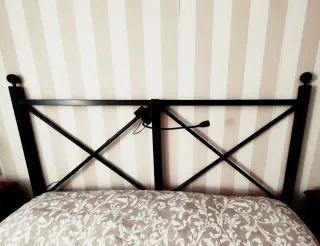 Cabecero forja cama 1,50m