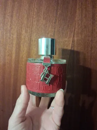 Bote Colonia Carolina Herrera Vacío