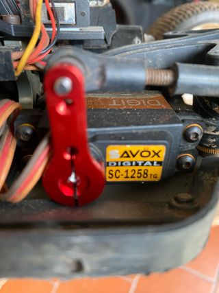 Servo Savox SC-1258TG Digitale