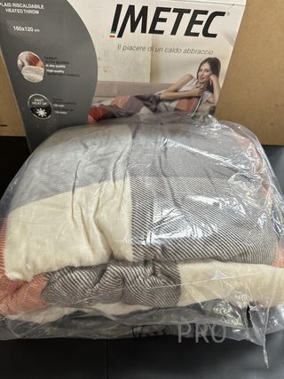 Manta eléctrica Imetec