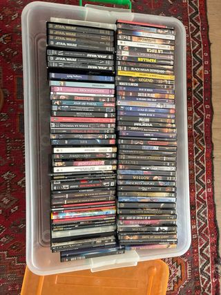 Lote DVDs Películas