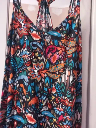 Blusa Cache Cache Multicolor