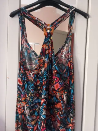 Blusa Cache Cache Multicolor