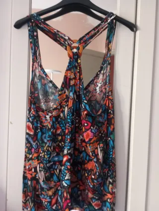 Blusa Cache Cache Multicolor