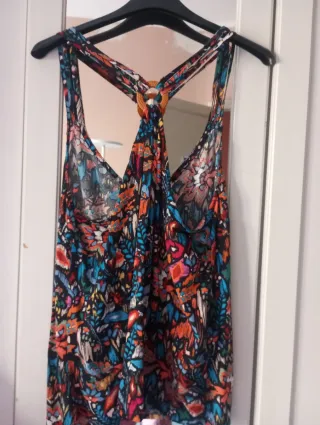 Blusa Cache Cache Multicolor