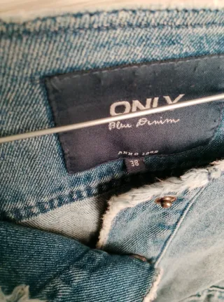 Only Giubbino corto in jeans taglia xs