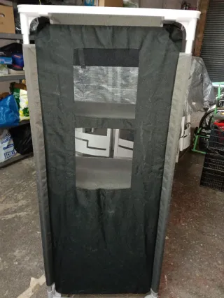 Armario de camping 4 estantes