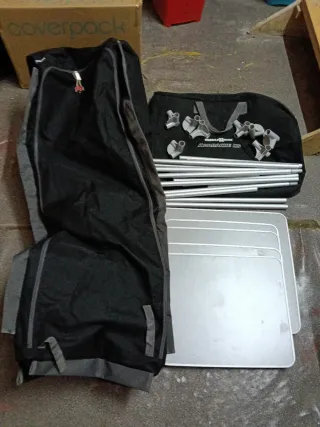 Armario de camping 4 estantes