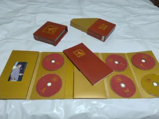 9x CD + DVD BOX JOAQUIN SABINA Punto ... 1980-1990