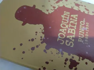 9x CD + DVD BOX JOAQUIN SABINA Punto ... 1980-1990