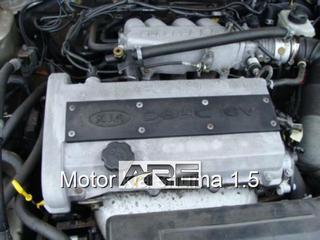 G4EK Kia Shuma 1.5 gasolina 88cv 1997-2001