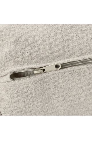 Reposapiés con almacenaje beige