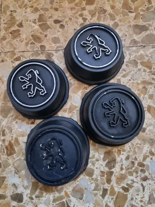 Tapas buje Peugeot 205 rally