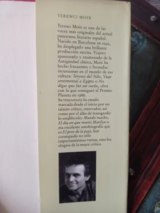 La herida de la esfinge