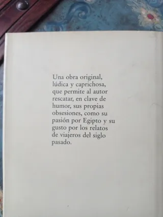 La herida de la esfinge