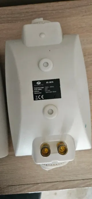 Altavoces Acoustic Control AC 3076 Blancos