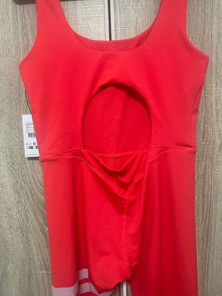 Mono deportivo Stronger Dashing Jumpsuit Rojo